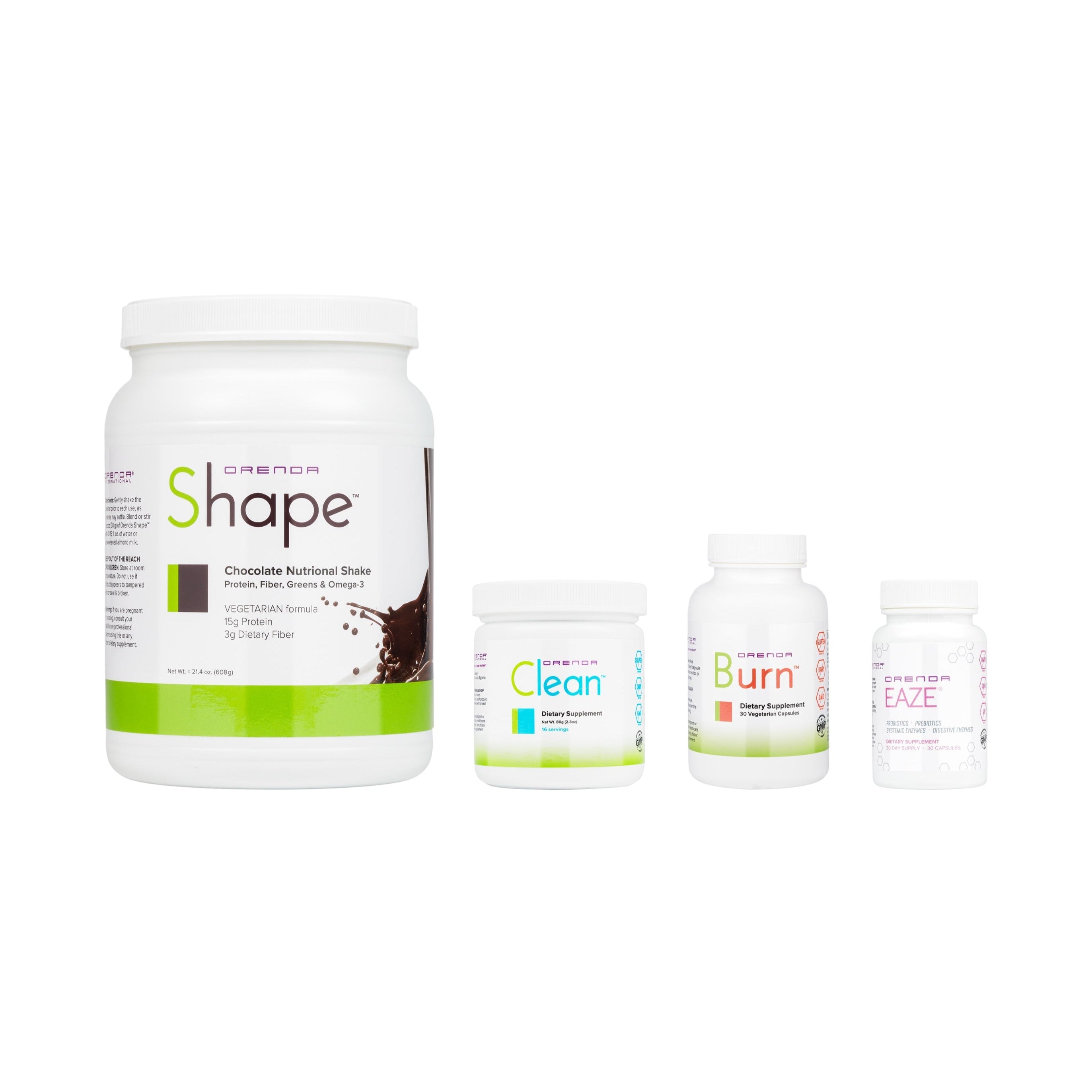 Orenda 10-Day Detox Cleanse Bundle
