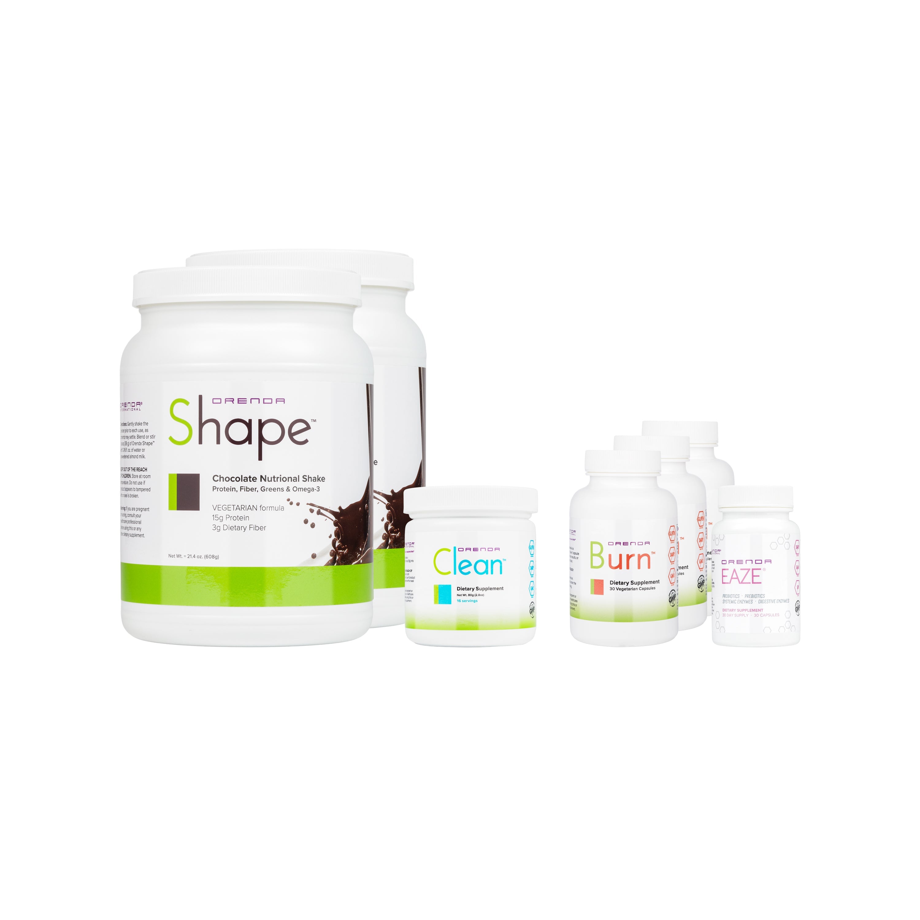 Orenda 30-Day Detox Cleanse Bundle