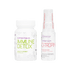 Two dietary supplement bottles labeled &