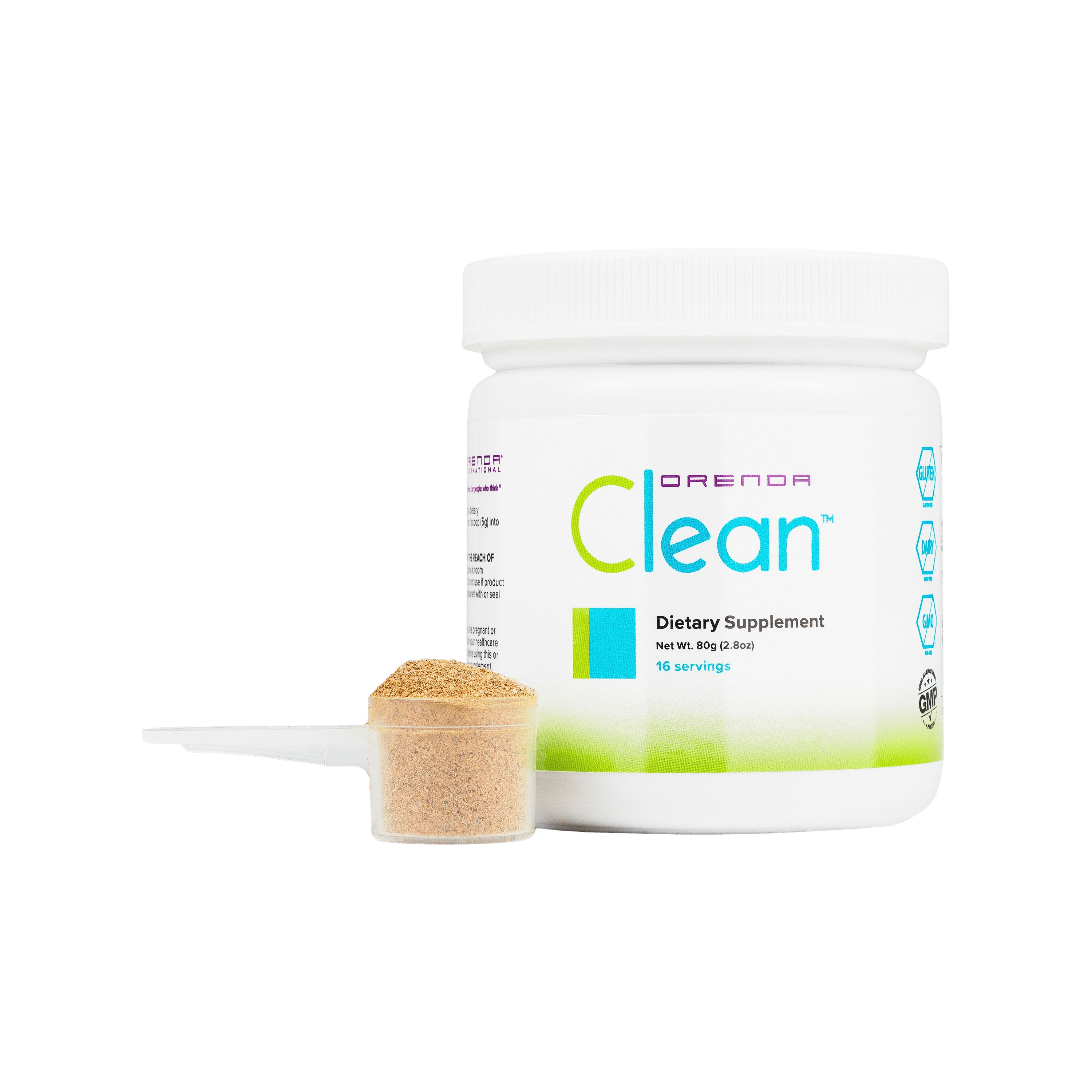 Supplement container labeled &