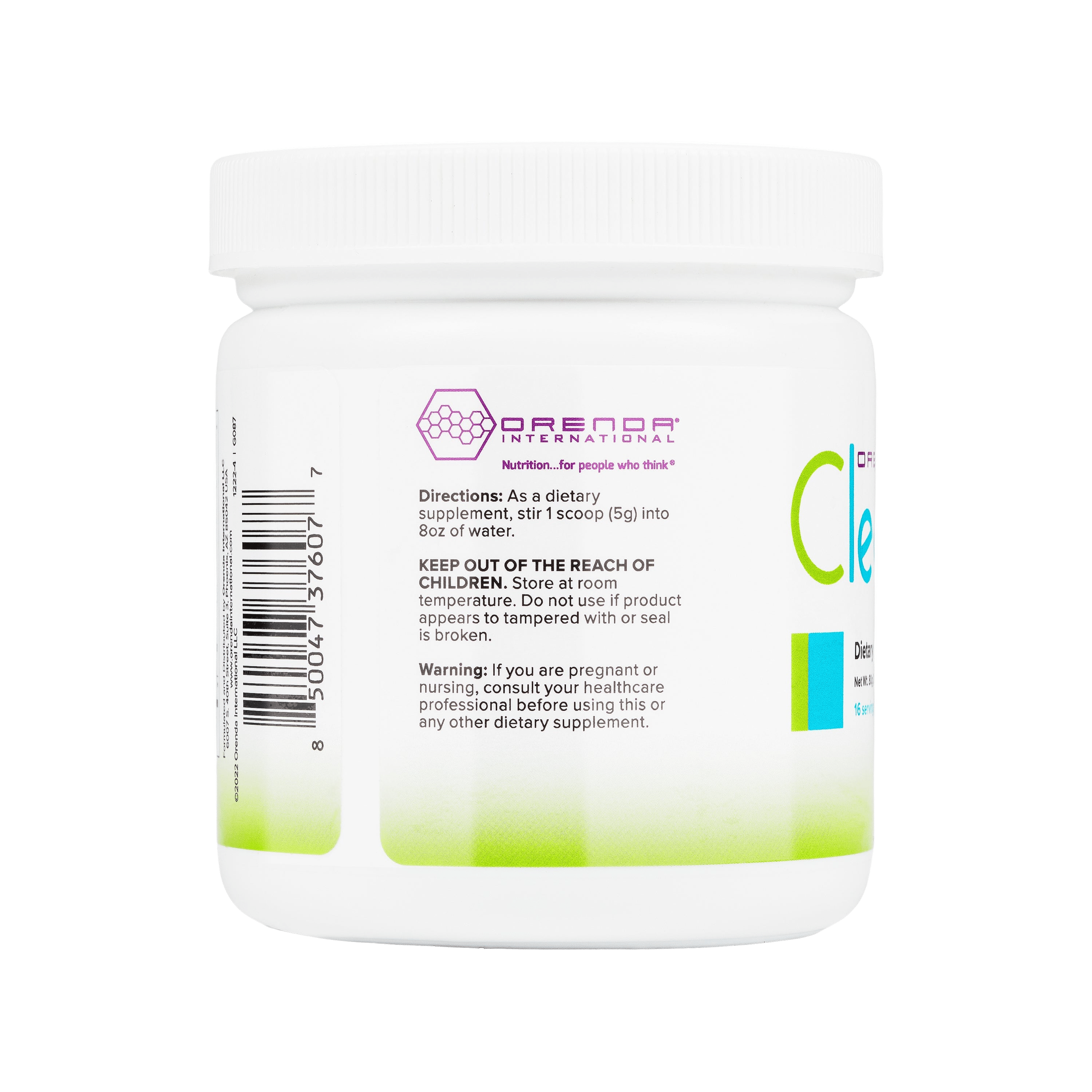 Supplement container named &