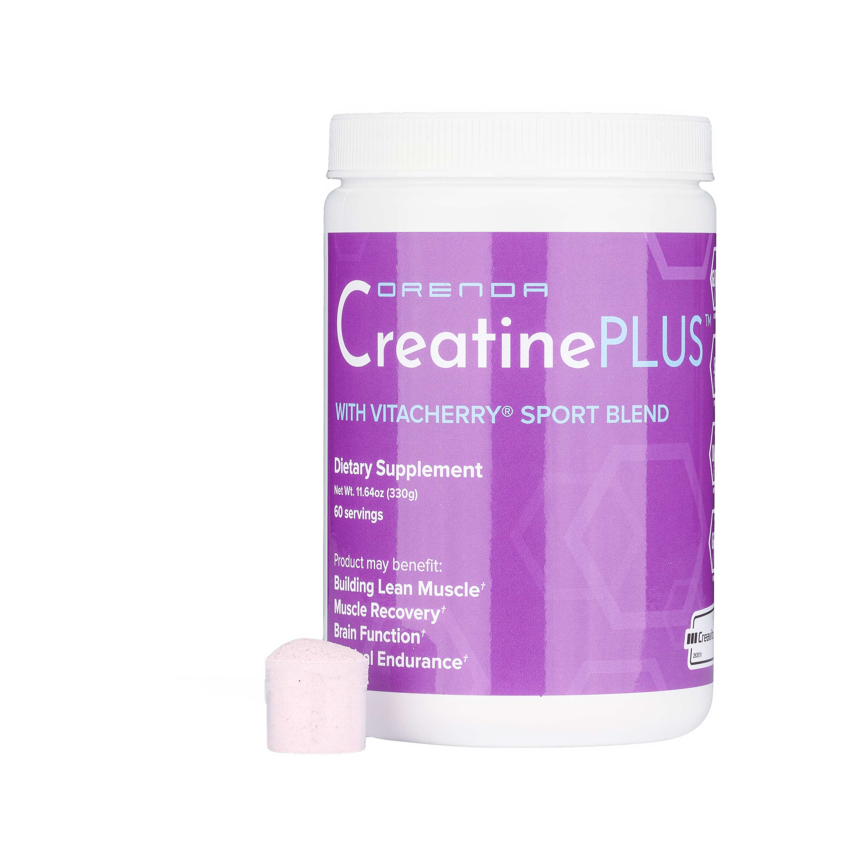 Supplement bottle labeled &