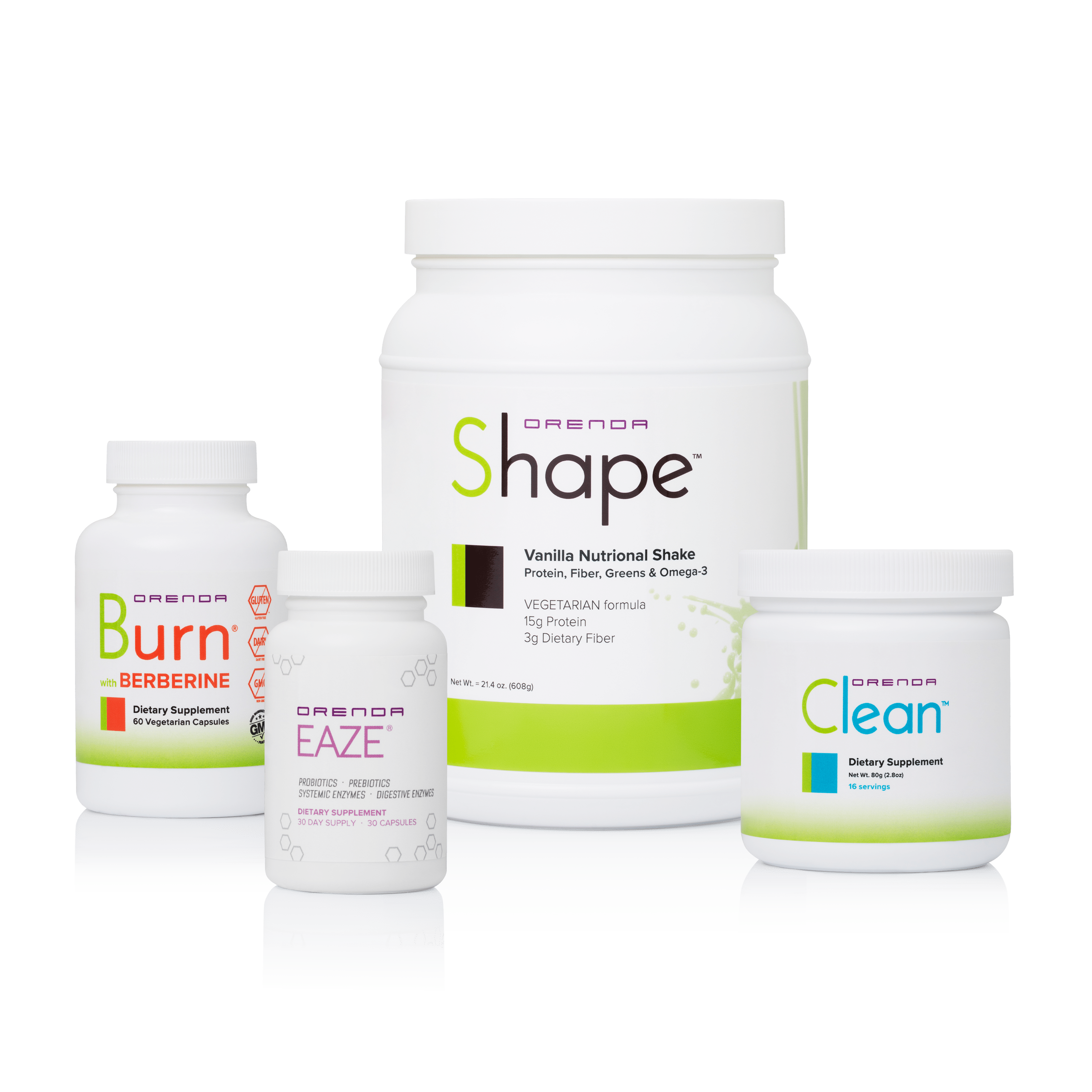 Orenda 10-Day Detox Cleanse Bundle