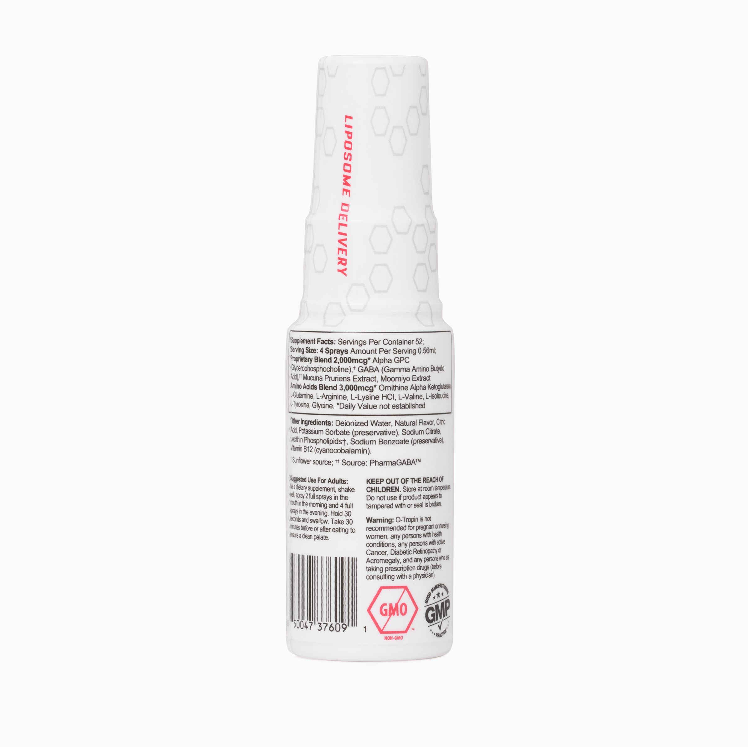 Bottle of &