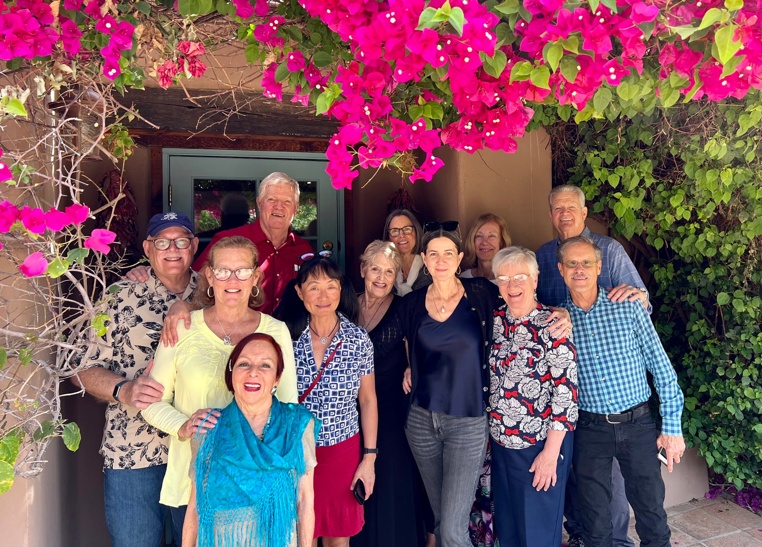 Picture of a group of Orenda customers gathered for a photo