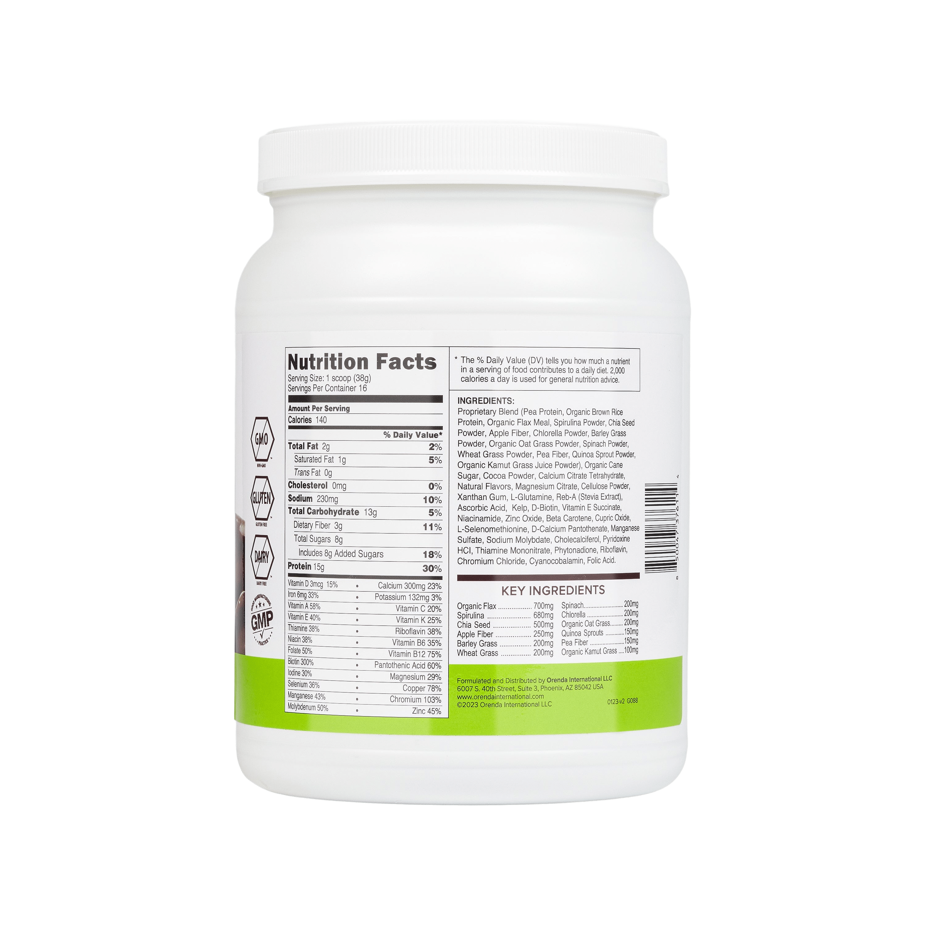 Orenda 30-Day Detox Cleanse Bundle