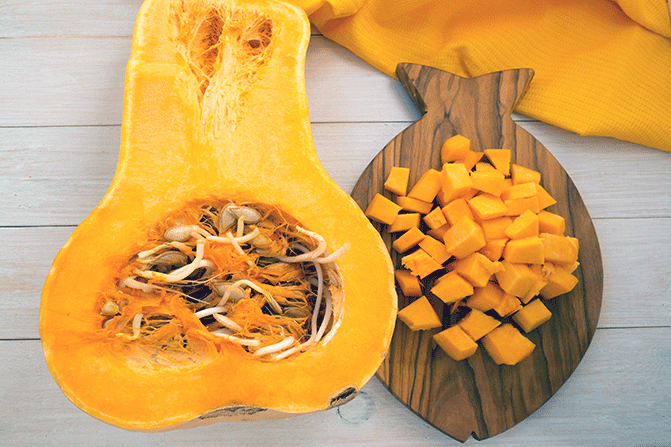Spicy Butternut Squash