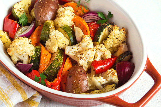 mixed vegetables 