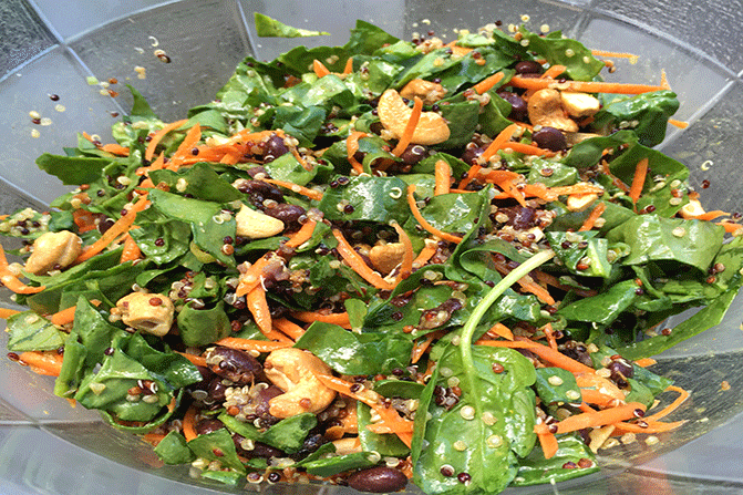 spinach salad