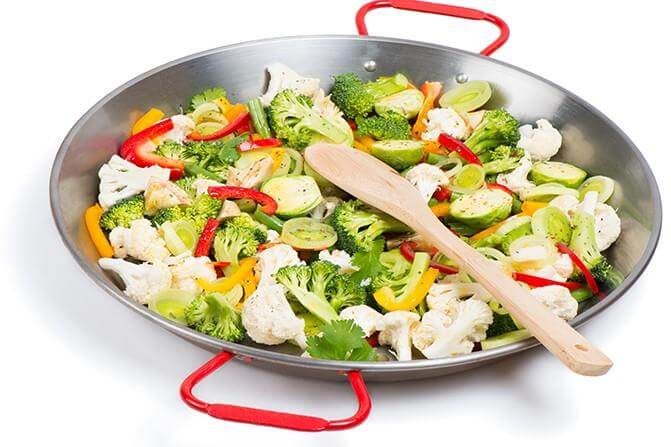 Spring Vegetable Sauté