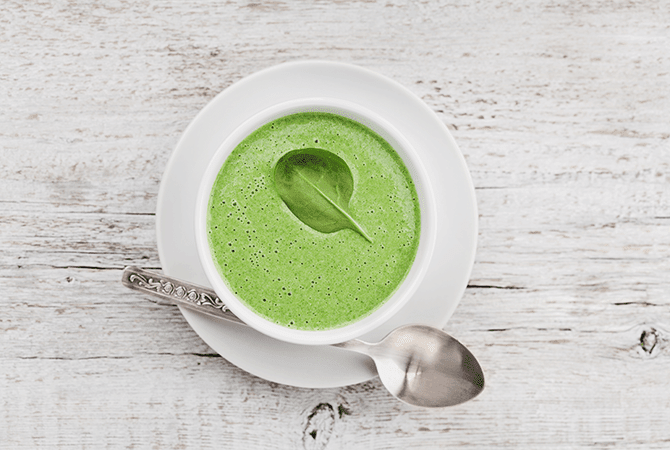 Easy Spinach Soup