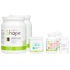 Orenda Collection of dietary supplement containers including &
