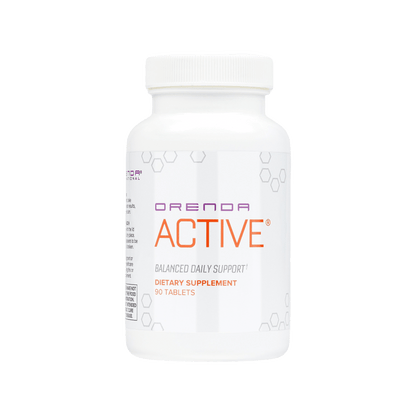 Supplement bottle labeled &