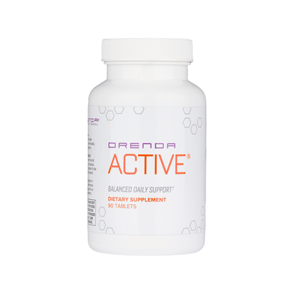 Supplement bottle labeled &