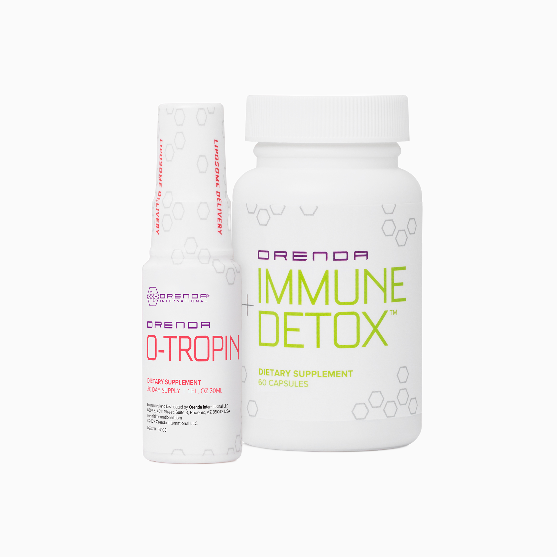 Two dietary supplements, the &