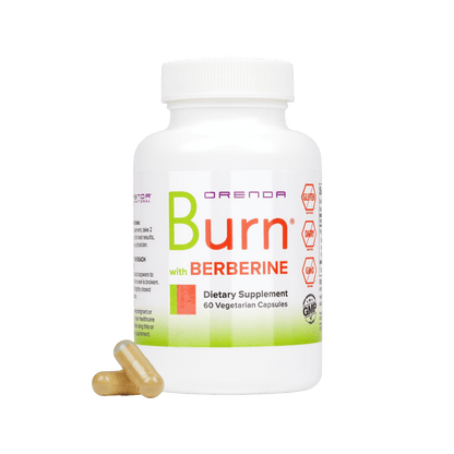 Supplement bottle labeled &