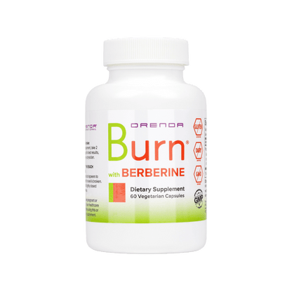 Supplement bottle labeled &