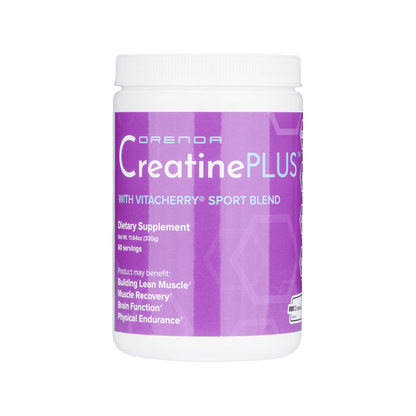 Orenda CreatinePLUS Nutritional Supplement container on a white background