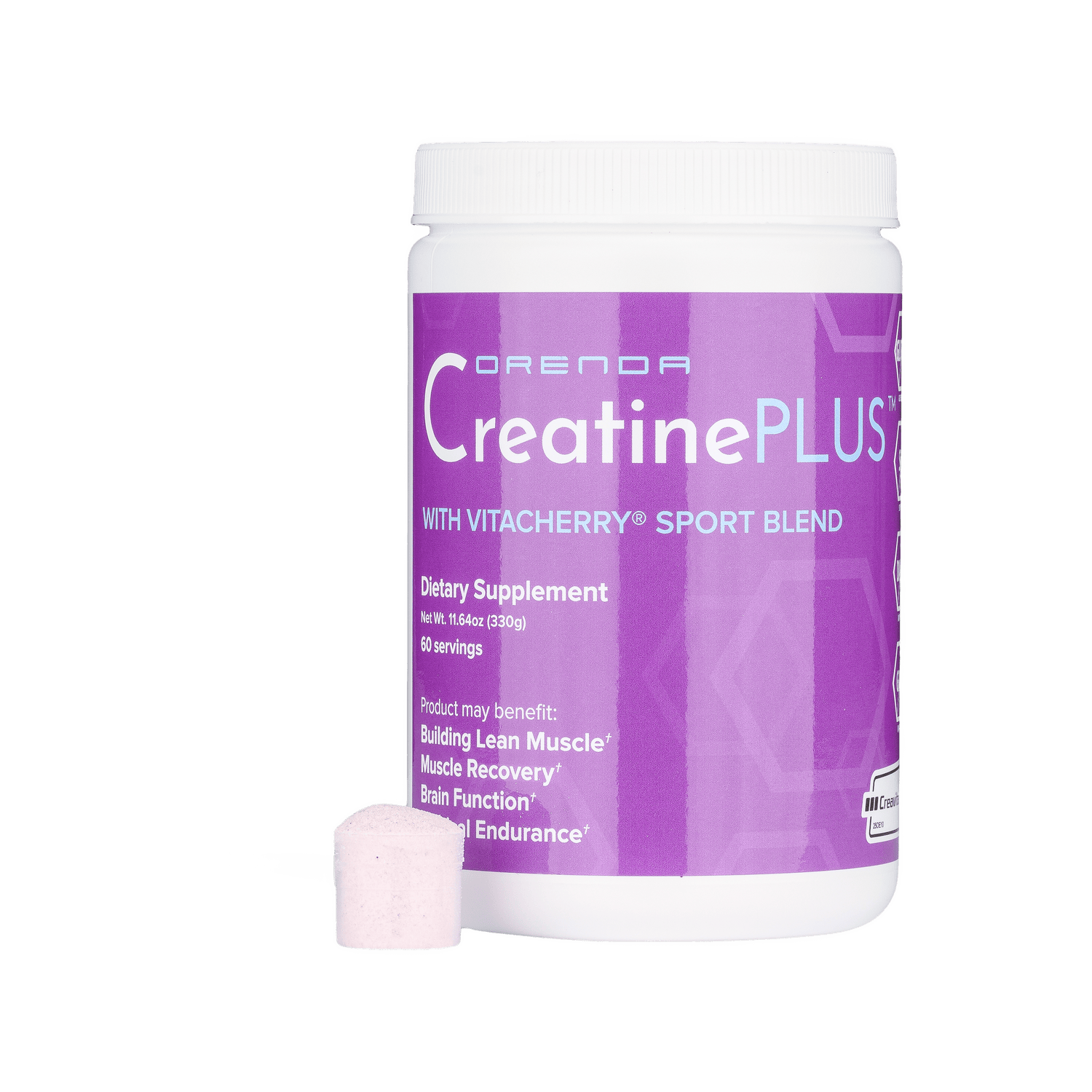 Supplement bottle labeled &