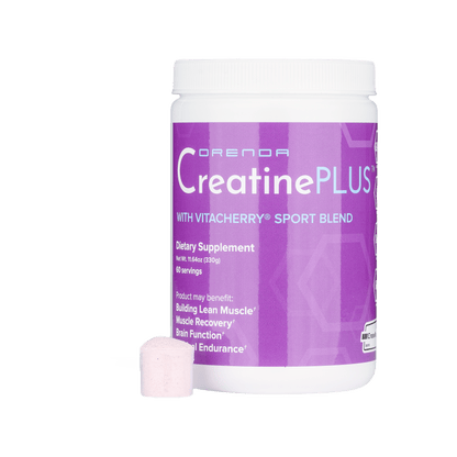 Supplement bottle labeled &