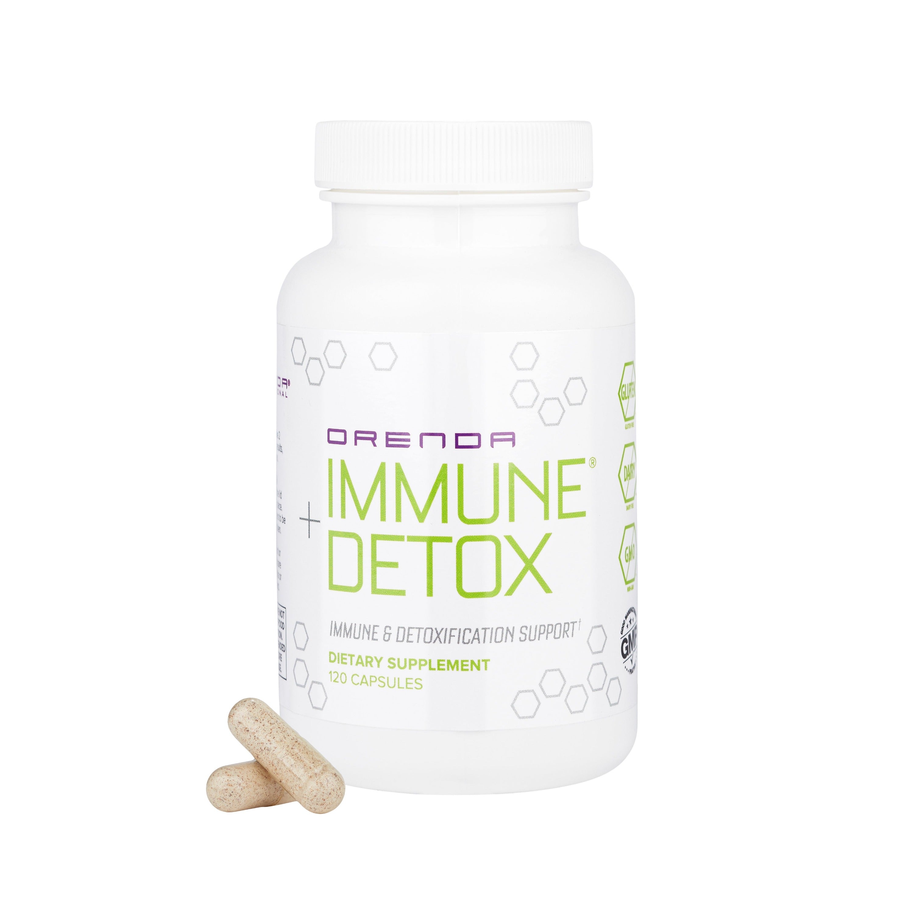 Orenda Immune® + Detox