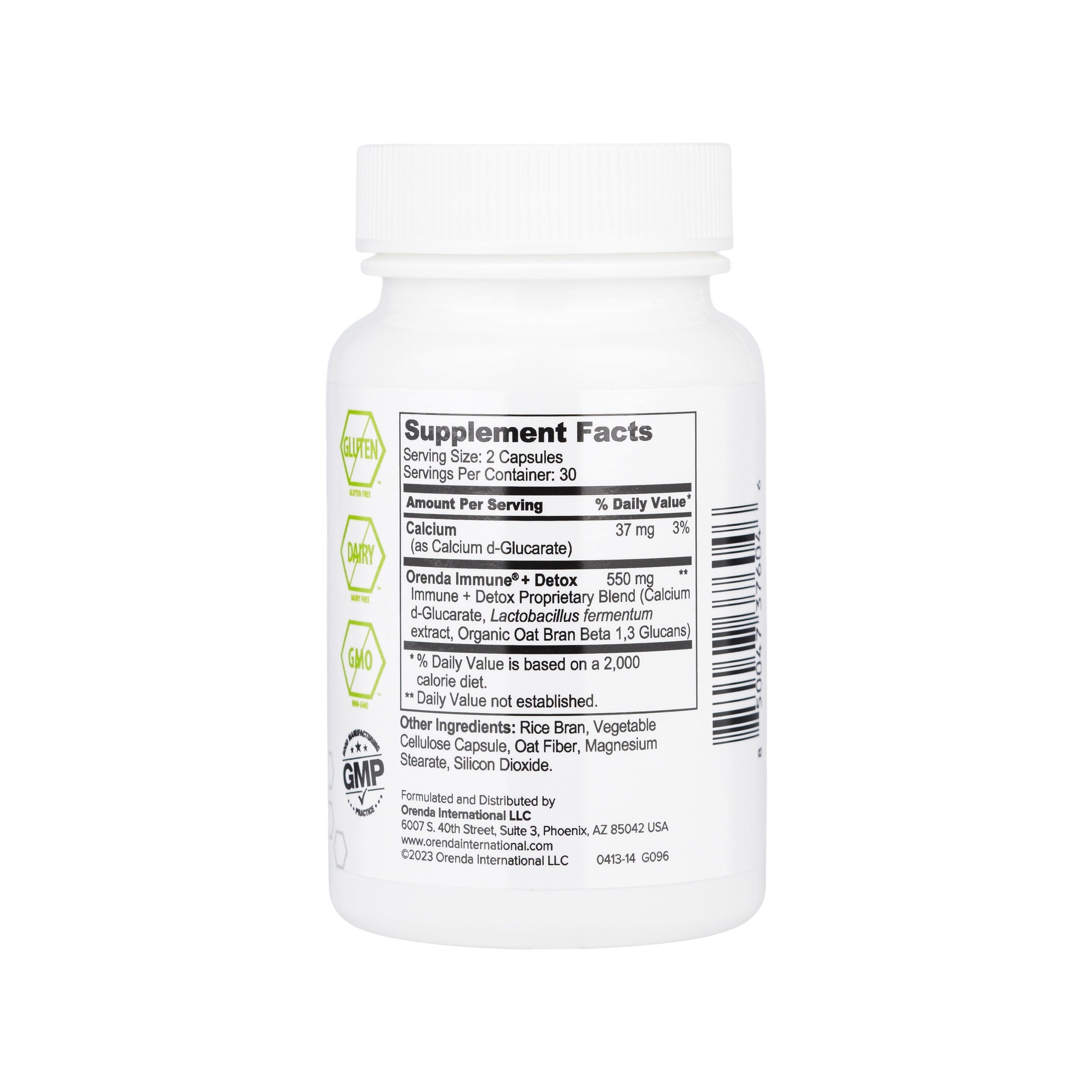 Orenda Immune® + Detox