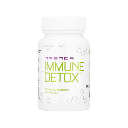 Supplement bottle labeled &