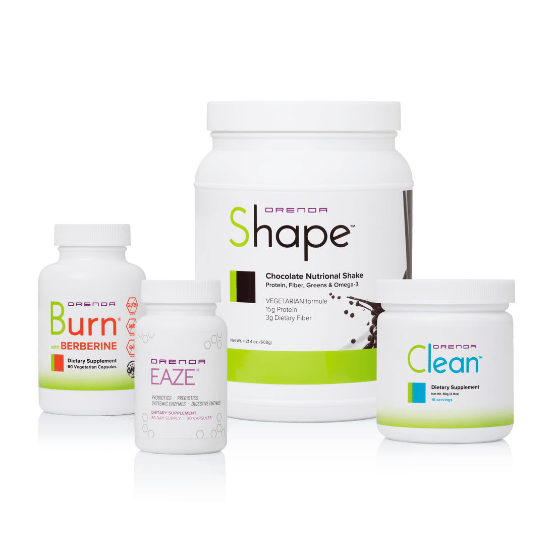 Orenda 10-Day Detox Cleanse Bundle