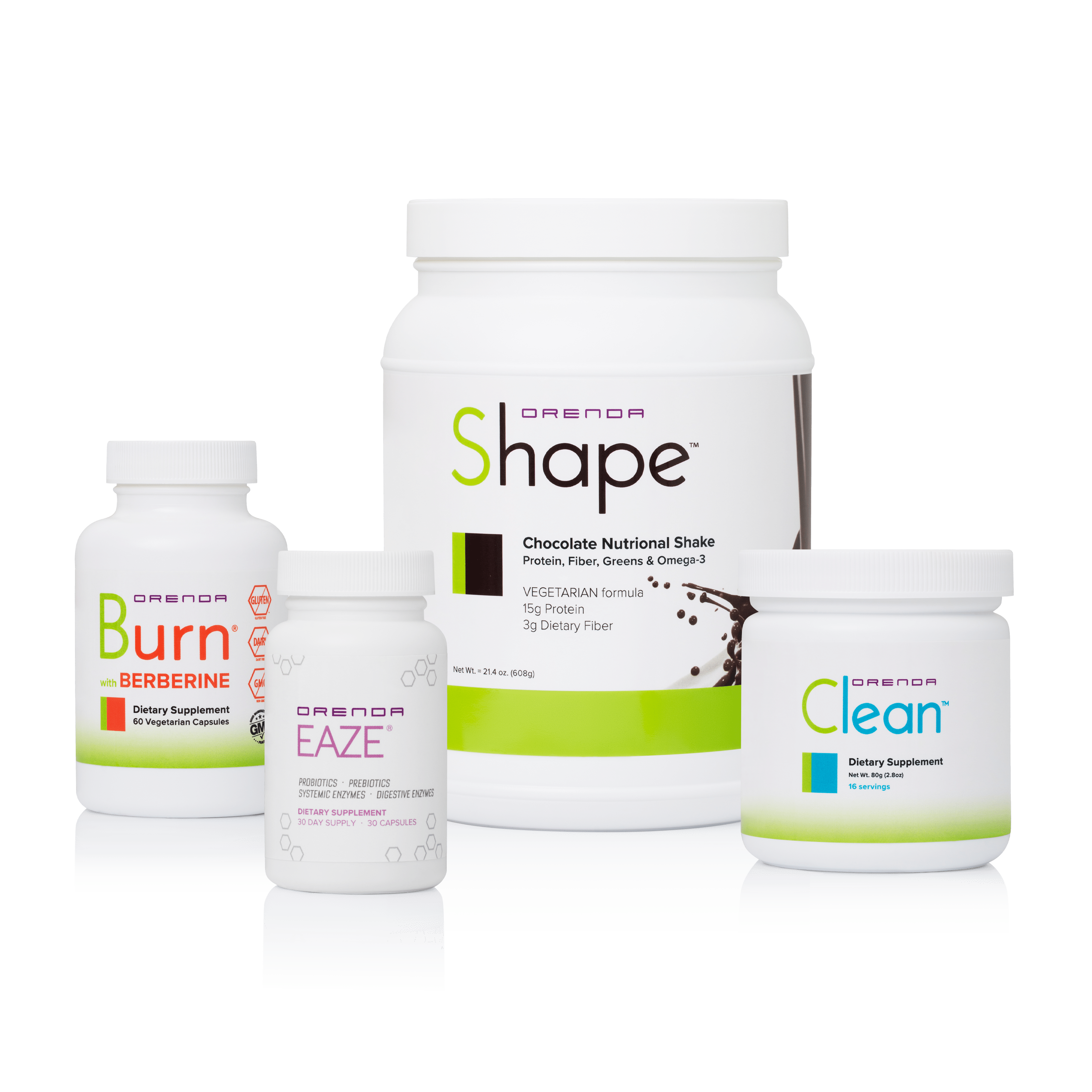 Orenda 10-Day Detox Cleanse Bundle