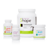 Collection of the products that comprise the &