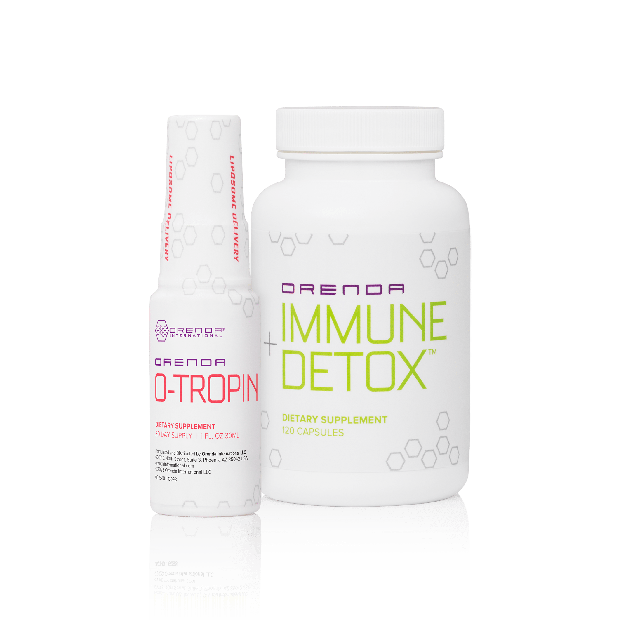 Two dietary supplements, the &