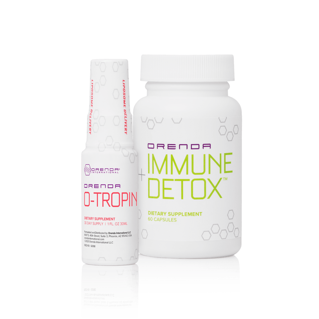 Two dietary supplements, the &