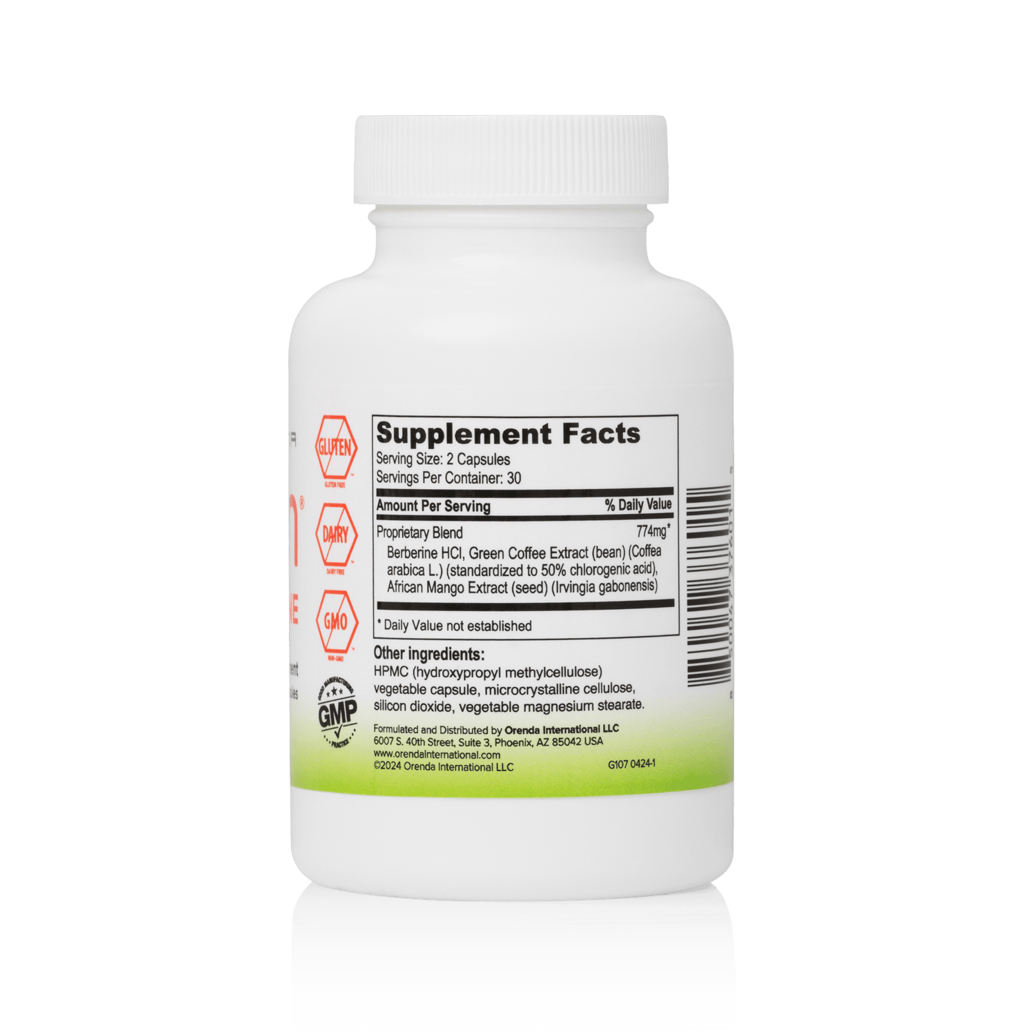 Orenda Burn - Orenda - Orenda International