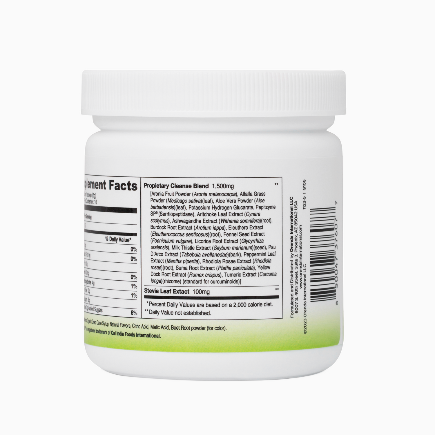 Container of &