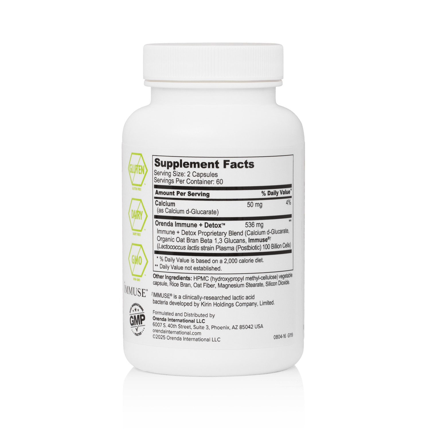 Orenda Immune + Detox®