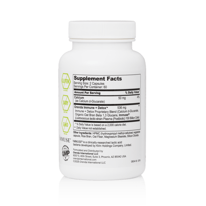 Orenda Immune + Detox®