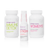 Three health supplement bottles that comprise the "Orenda Mid-Life Balance Bundle&