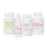 Four Orenda dietary supplement bottles that combine for the &