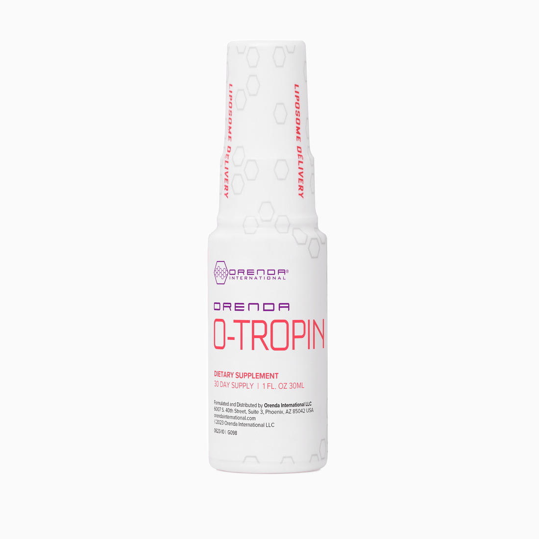 Bottle of &