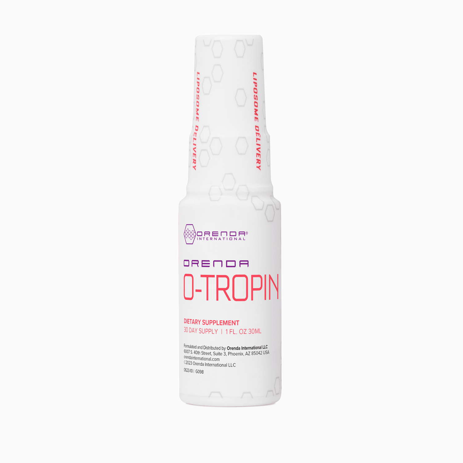 Bottle of &