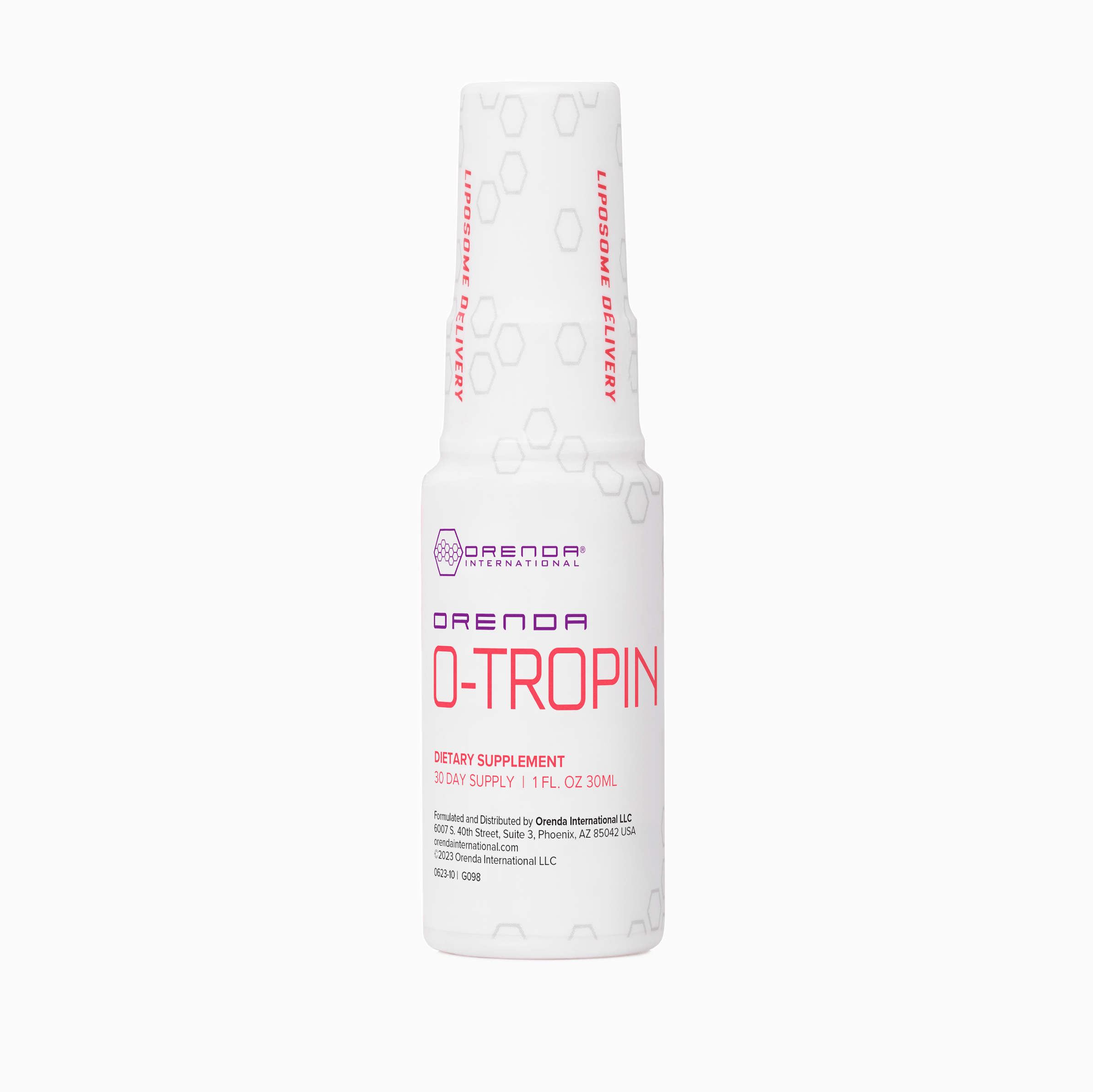 Bottle of &
