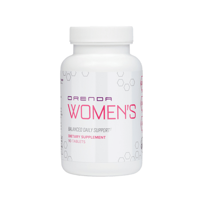 Supplement bottle labeled &